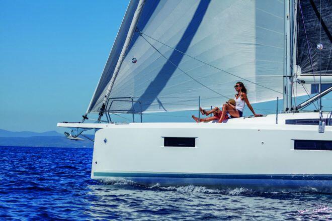 Segelyacht 