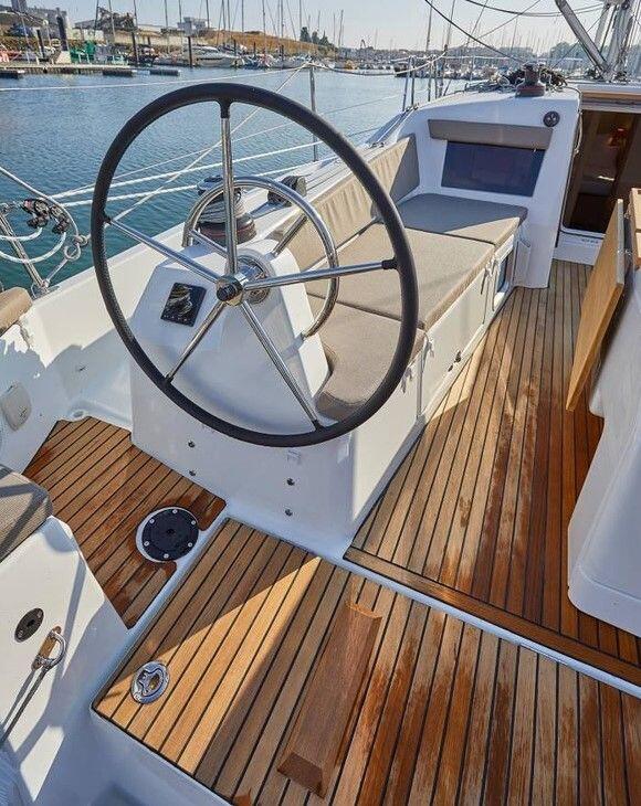 Segelyacht 