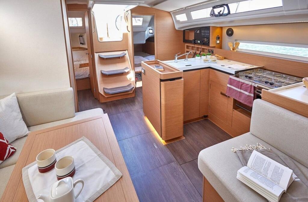 Segelyacht 