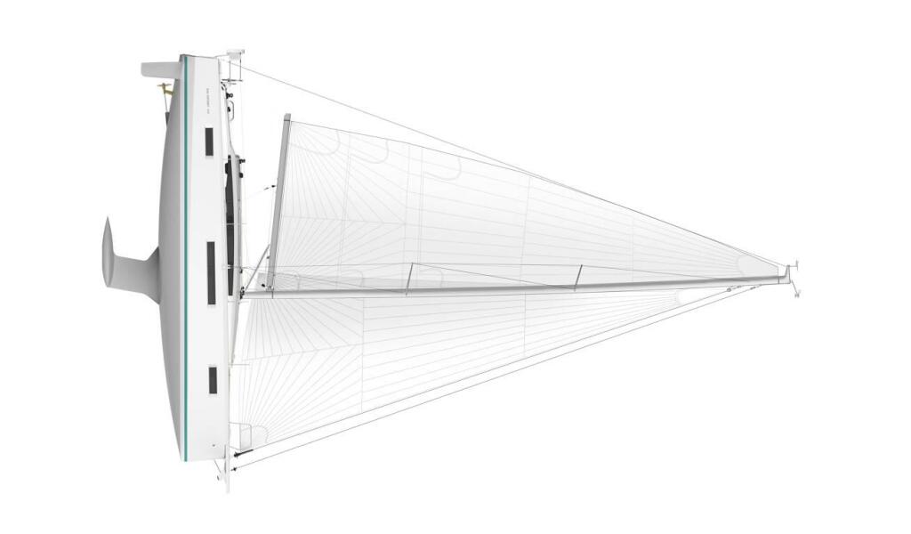 Sailing yacht 