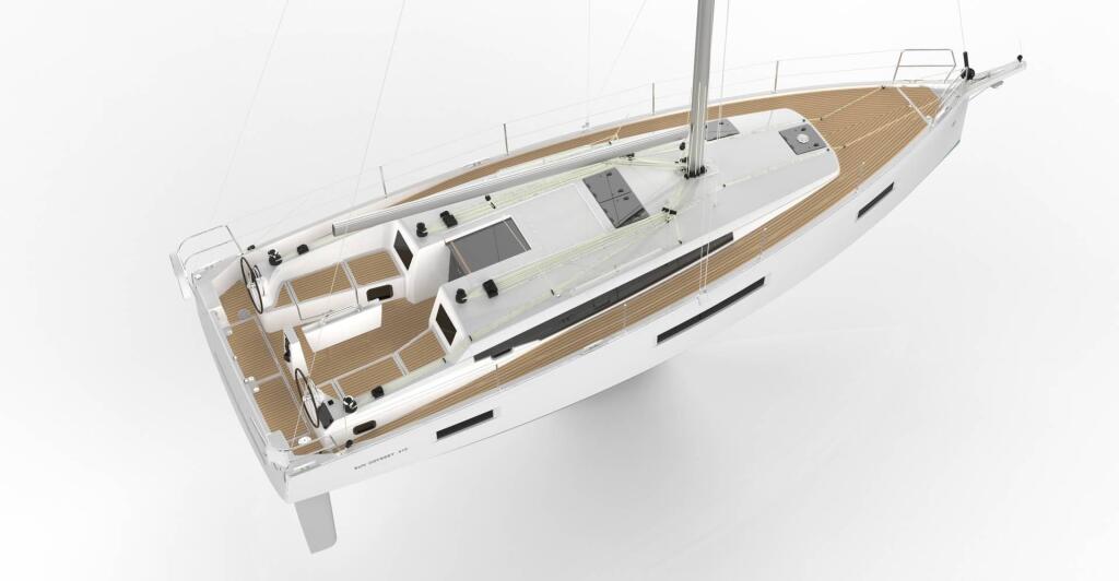 Sailing yacht 