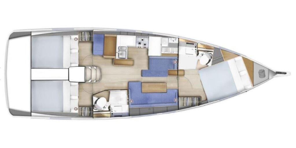 Sailing yacht 