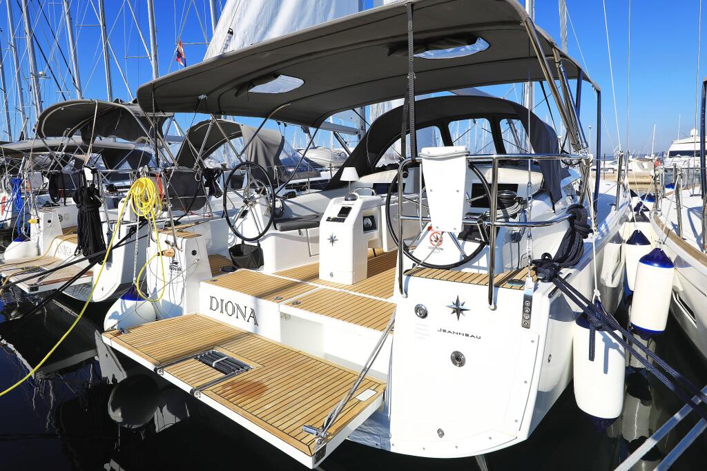 Segelyacht 