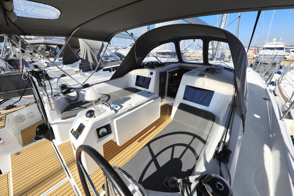 Segelyacht 