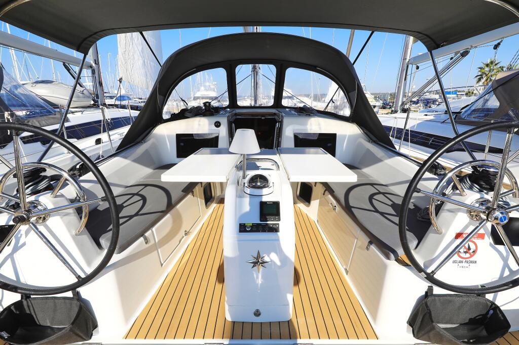 Segelyacht 