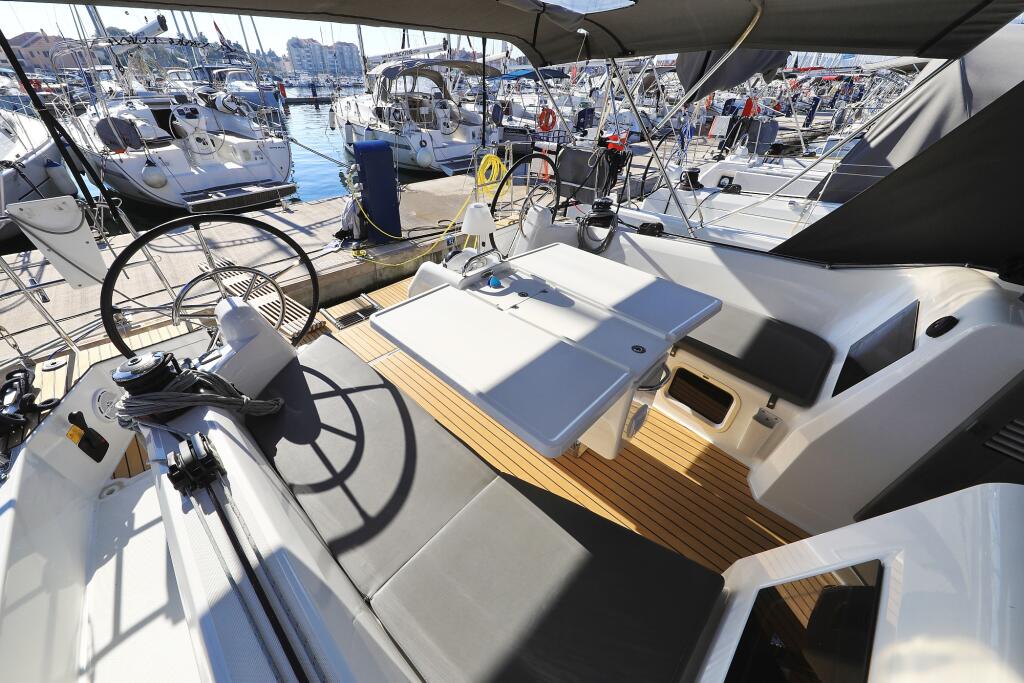 Segelyacht 