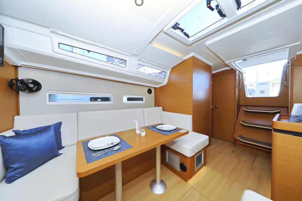 Segelyacht 