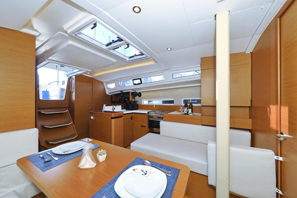 Segelyacht 