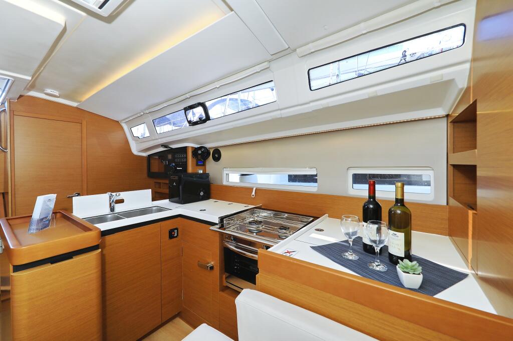 Segelyacht 