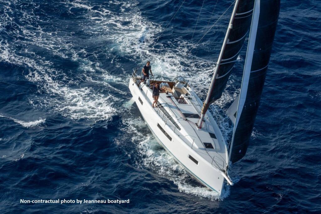 Segelyacht 