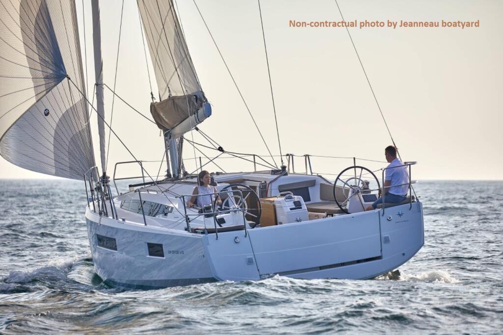 Segelyacht 