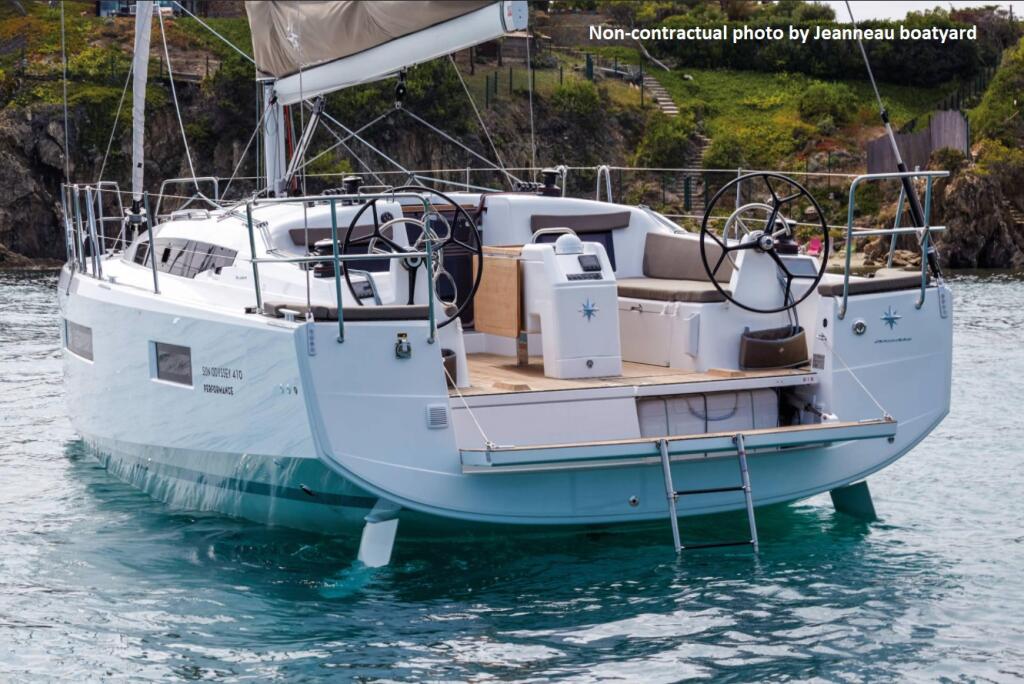Segelyacht 