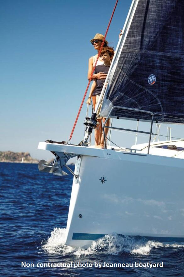 Segelyacht 
