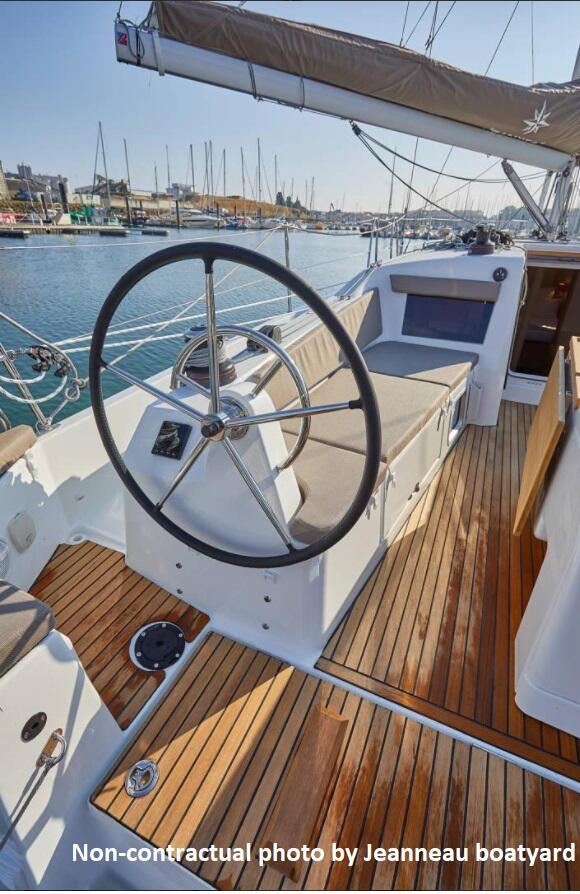 Segelyacht 