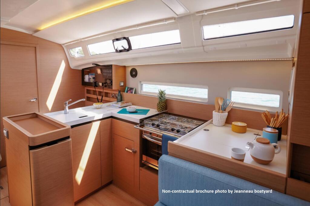 Segelyacht 