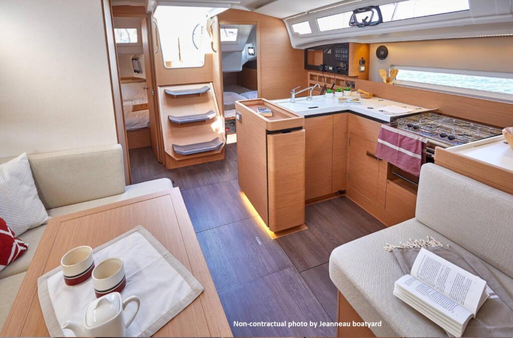 Segelyacht 