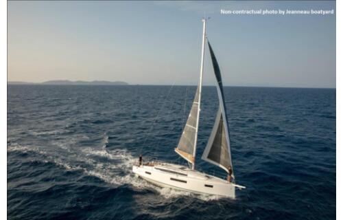 Segelyacht 