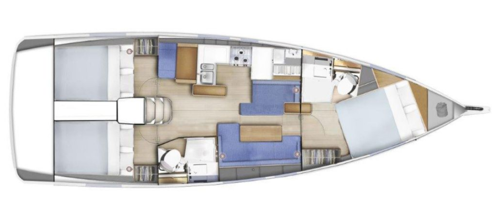 Sailing yacht 