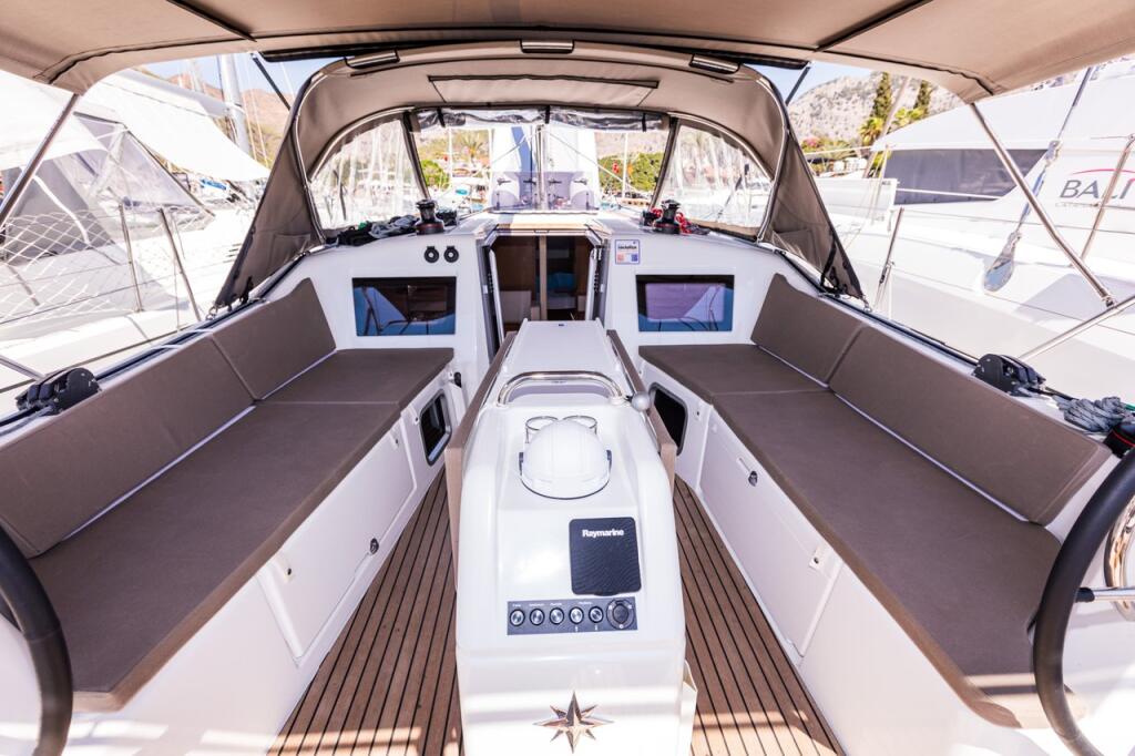 Segelyacht 