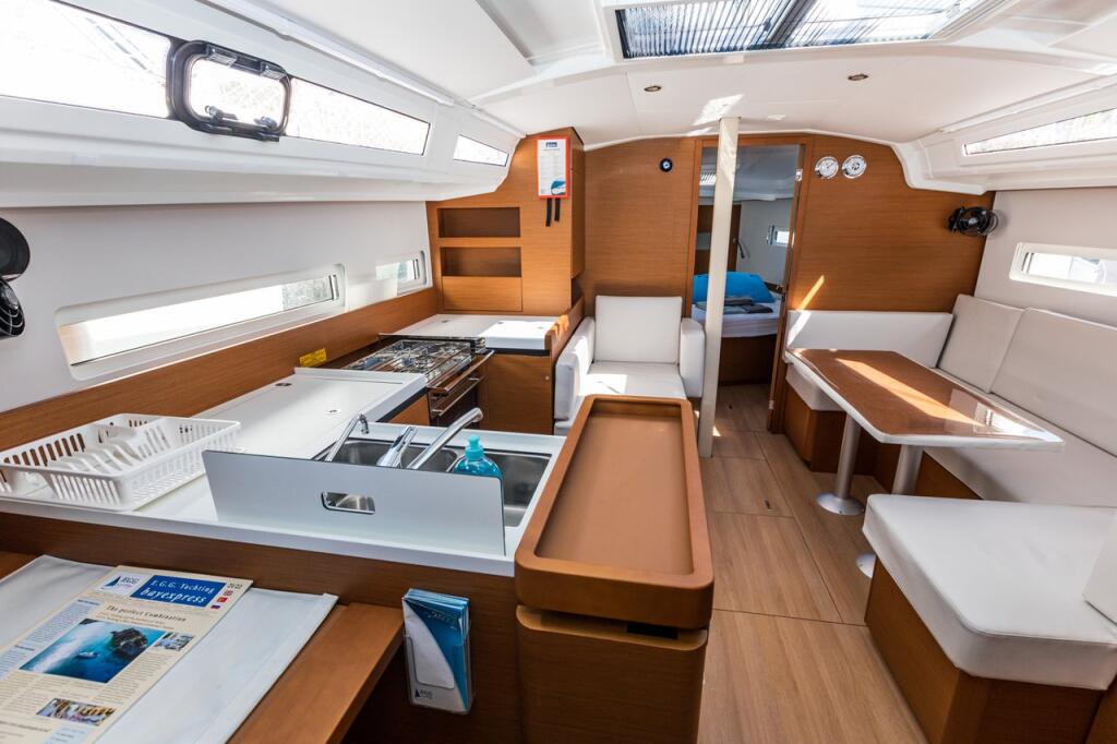 Segelyacht 