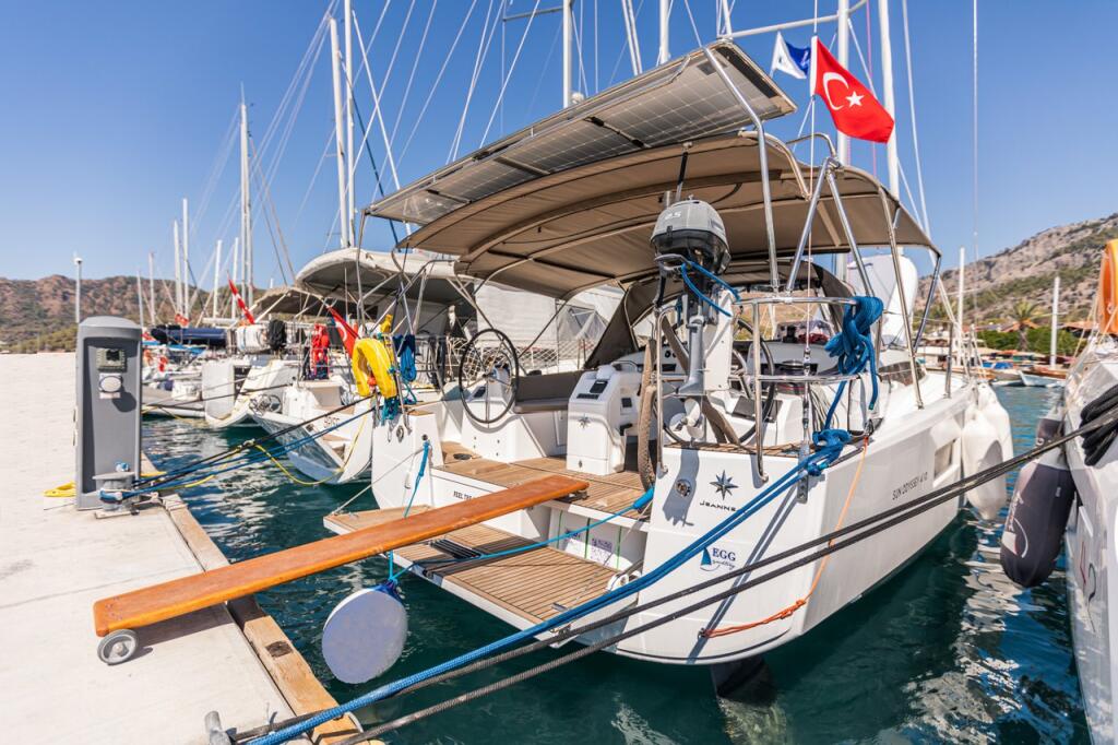 Segelyacht 