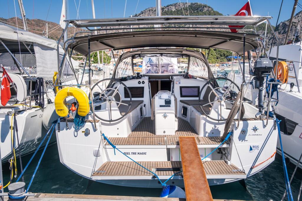 Segelyacht 
