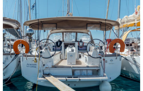 Segelyacht 