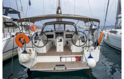 Segelyacht 