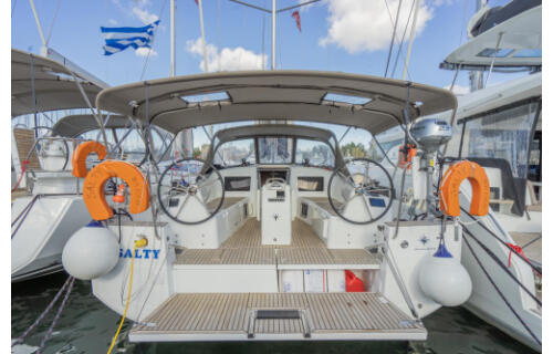 Segelyacht 