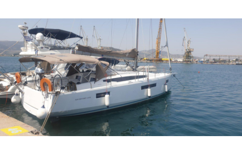 Segelyacht 