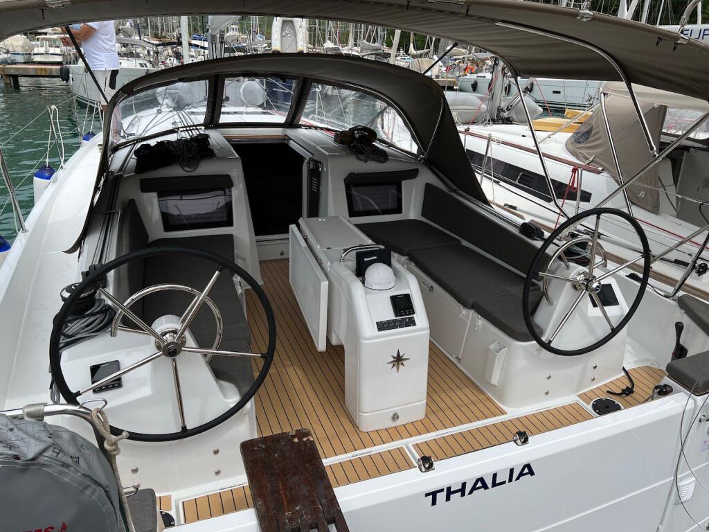 Segelyacht 