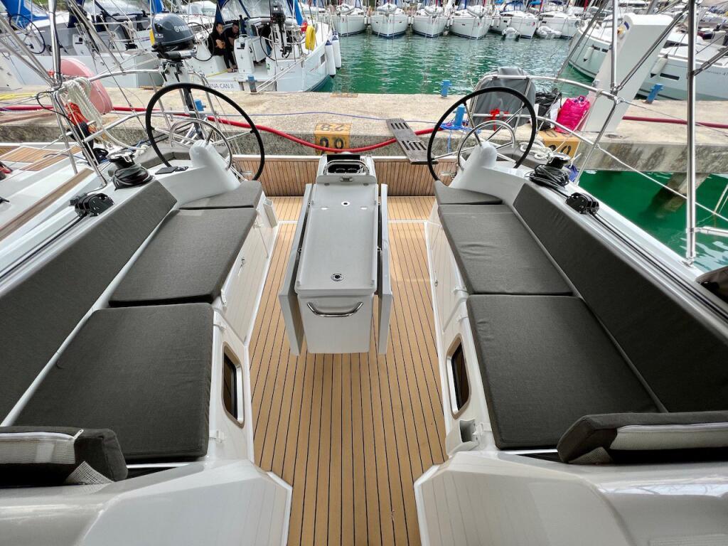 Segelyacht 