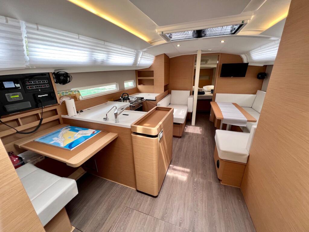Segelyacht 