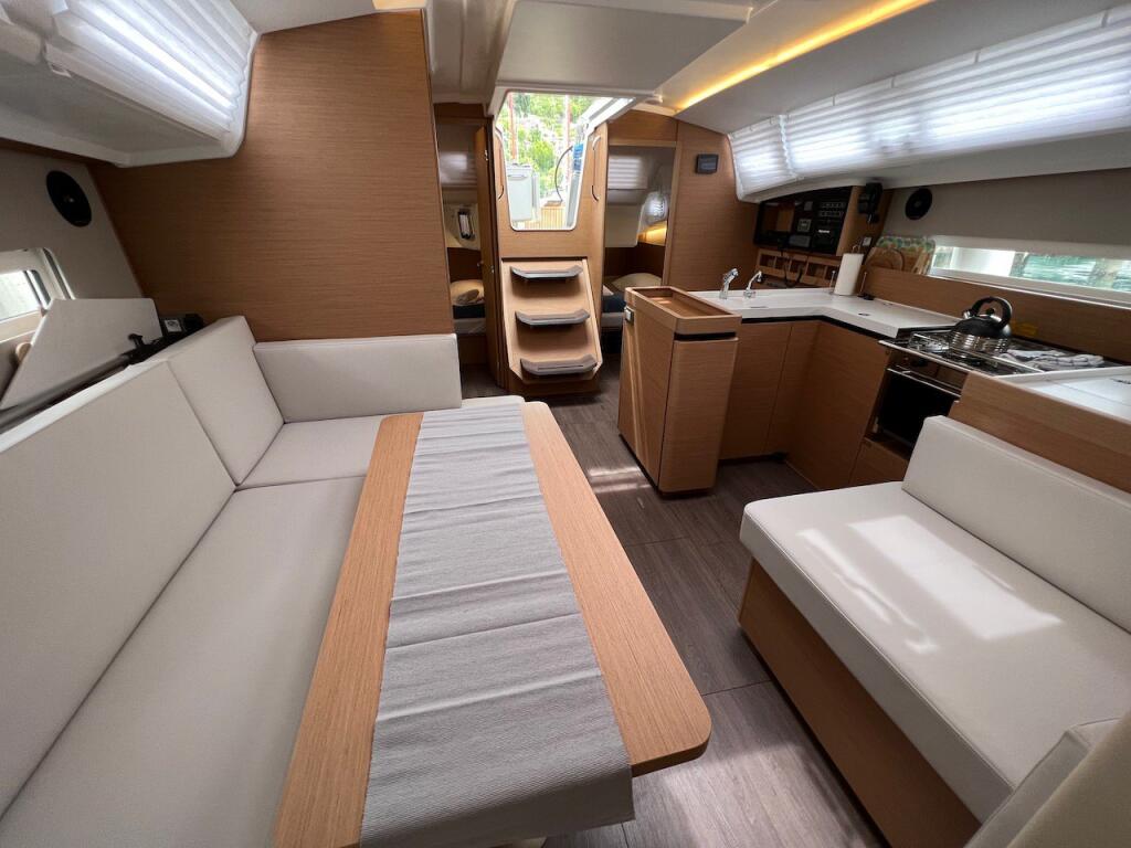 Segelyacht 