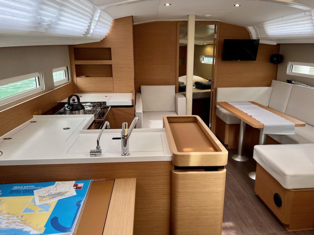 Segelyacht 