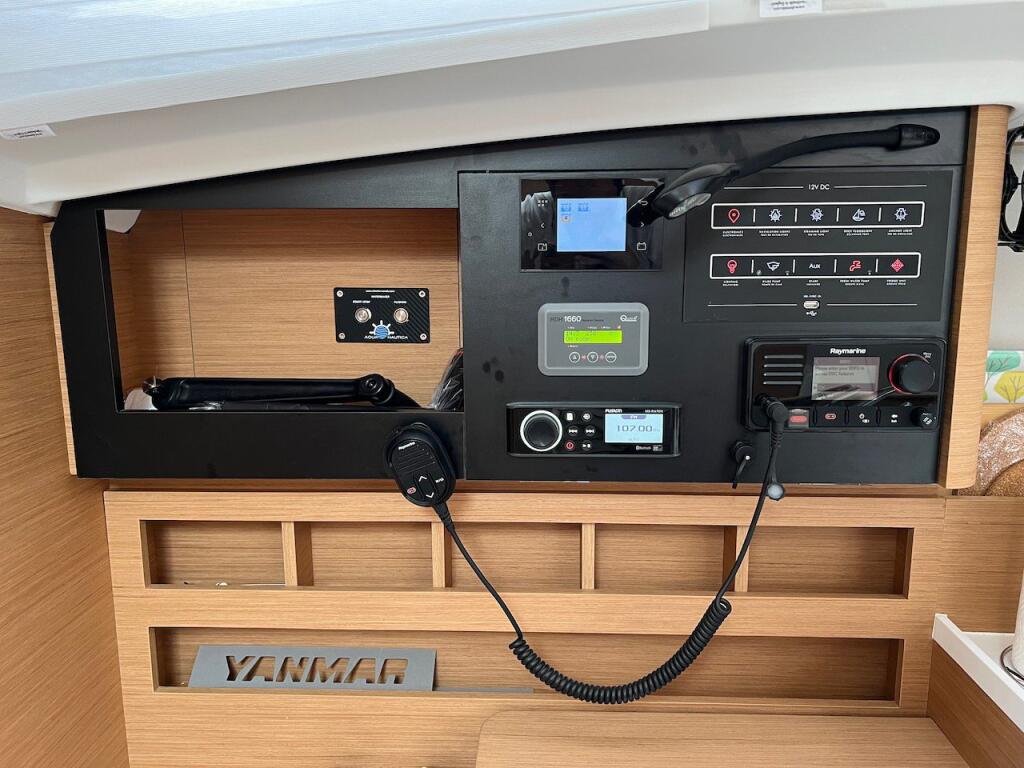 Segelyacht 