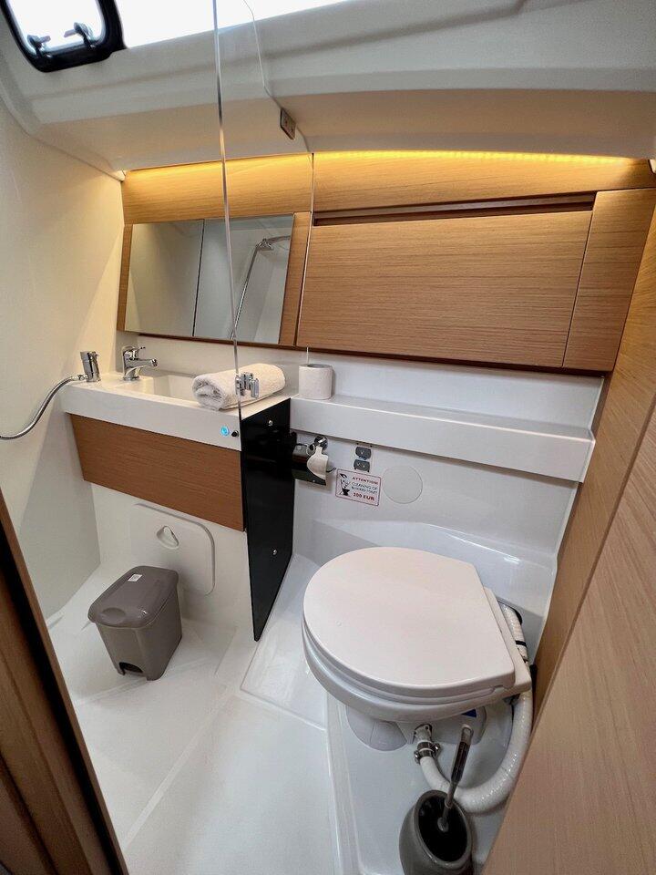 Segelyacht 