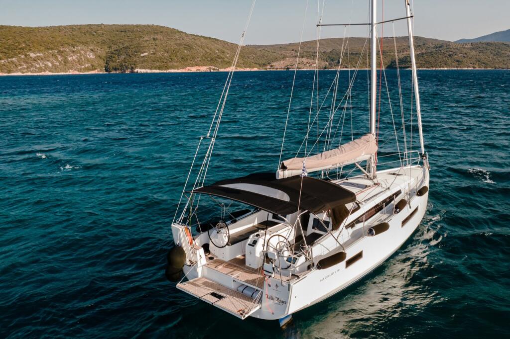 Segelyacht 