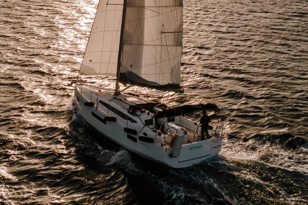 Segelyacht 