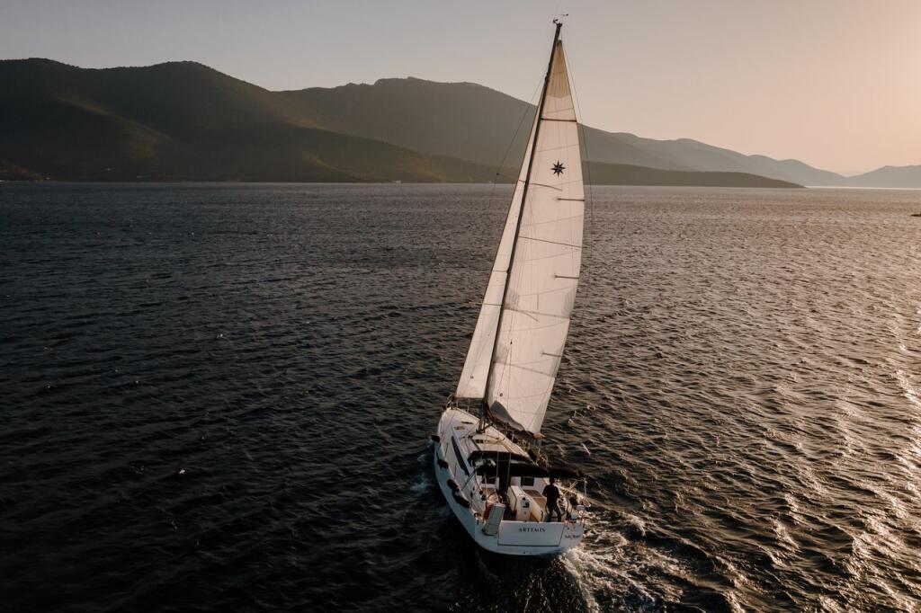 Segelyacht 