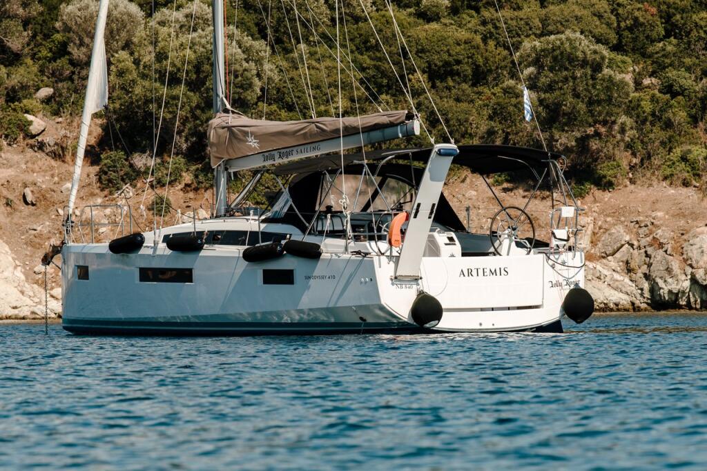 Segelyacht 