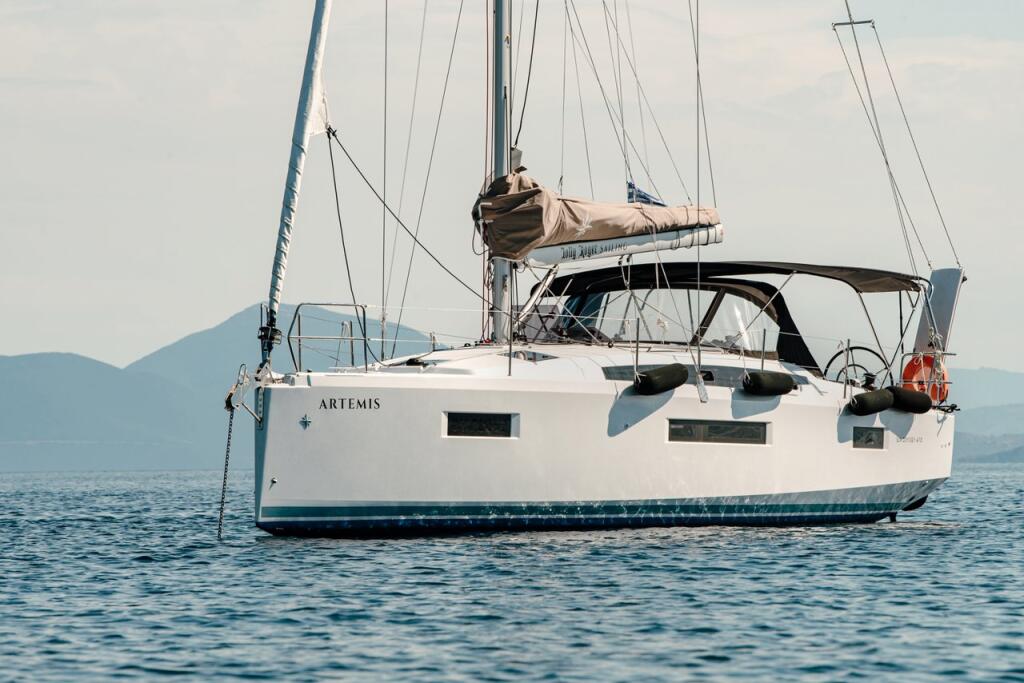 Segelyacht 