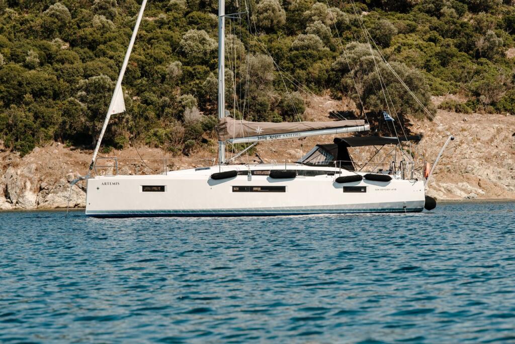 Segelyacht 