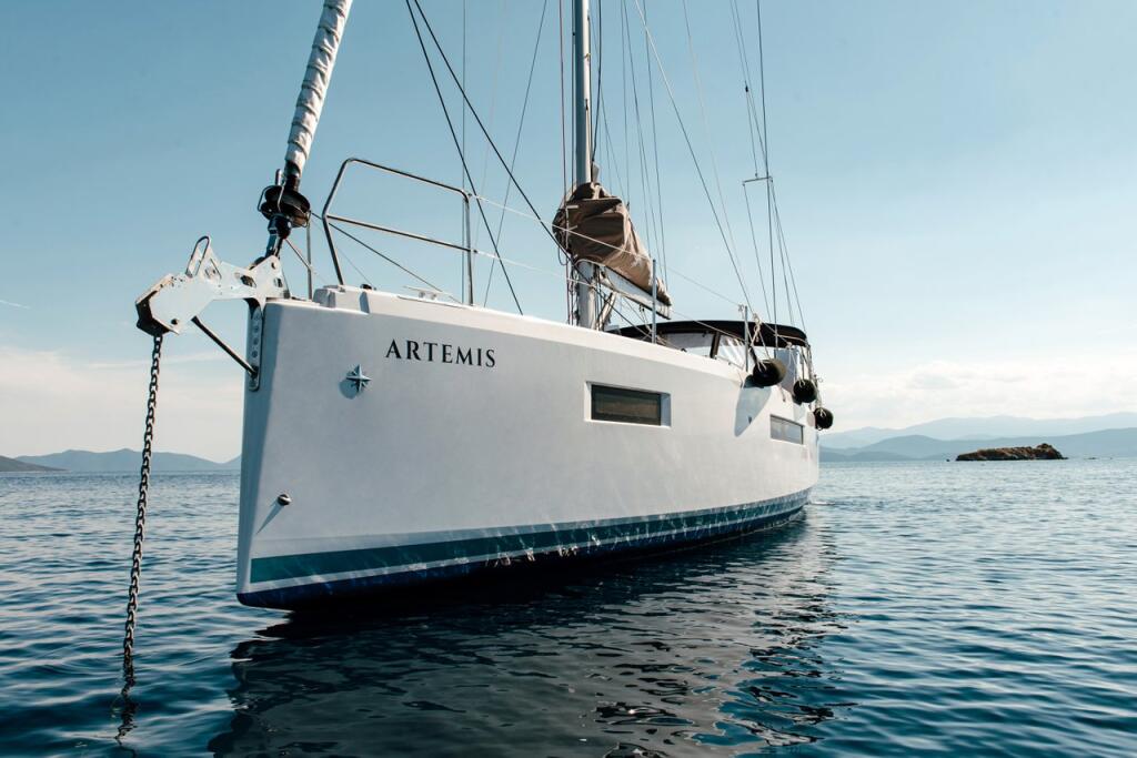 Segelyacht 