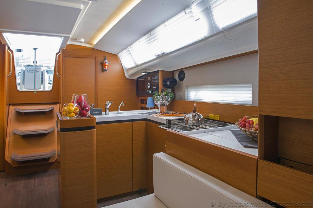 Segelyacht 