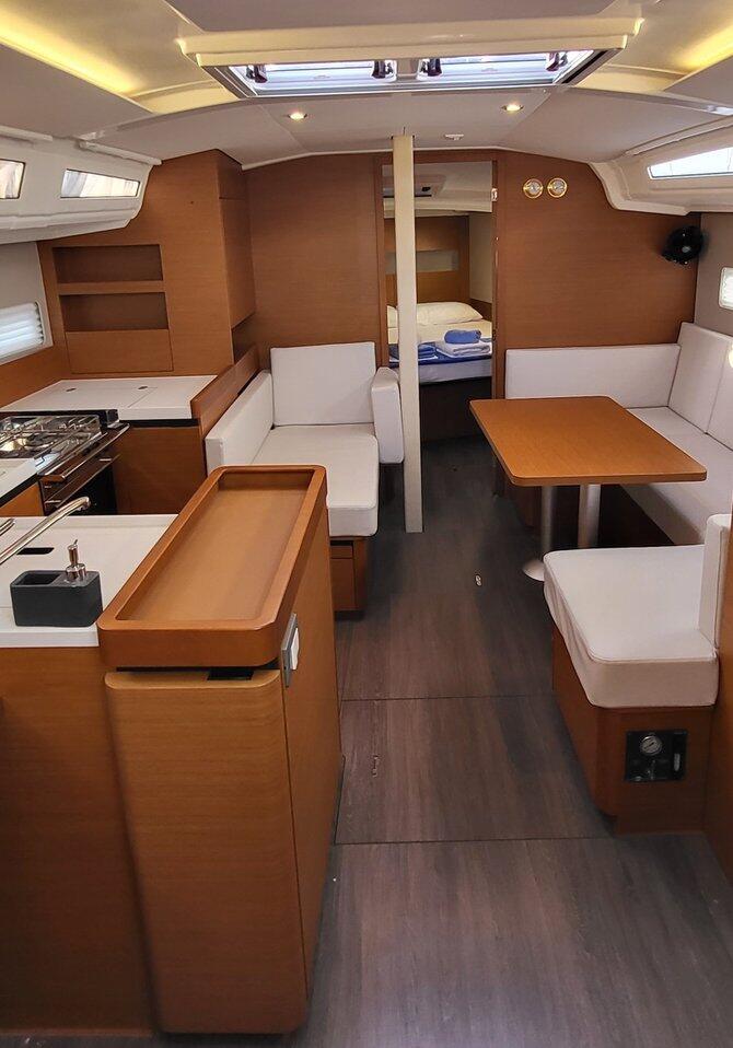 Segelyacht 
