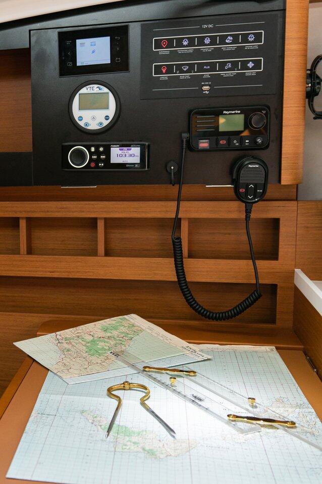 Segelyacht 