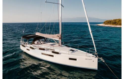 Segelyacht 