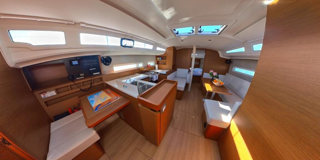 Segelyacht 