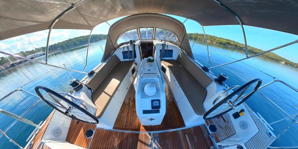 Segelyacht 